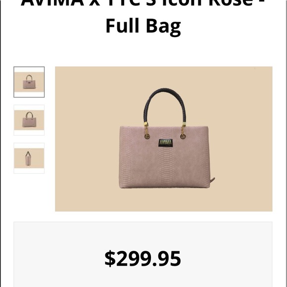 AVIMA by TYC’S icon rose purse - Picture 3 of 13